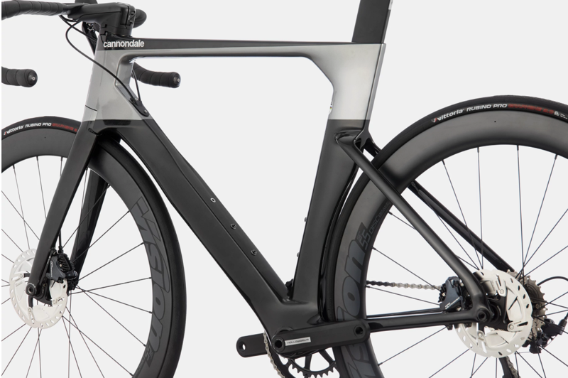 Cannondale SystemSix Carbon Ultegra Road Bike in Black-2